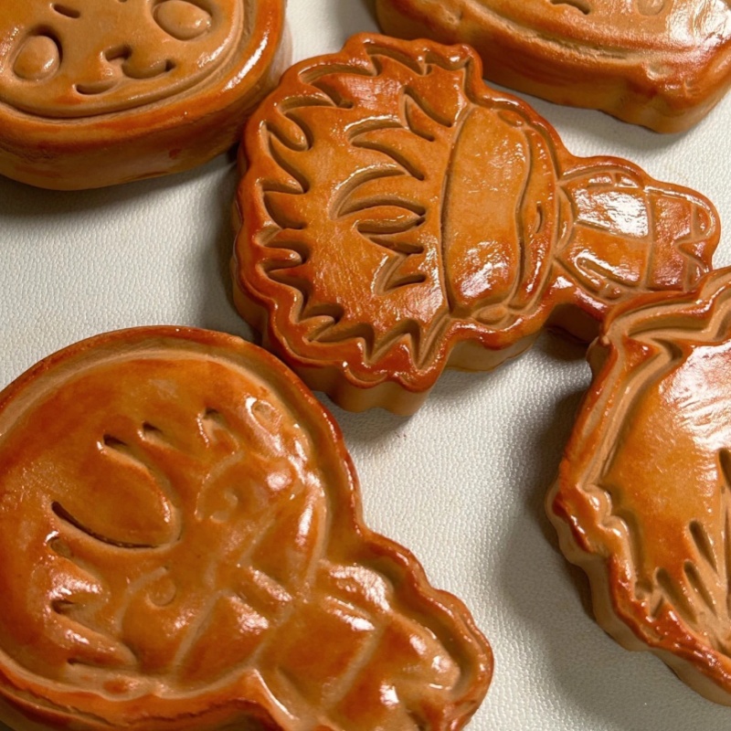 Baking Kitchen Set - 8 szt. Wykrawacze do ciastek Jujutsu