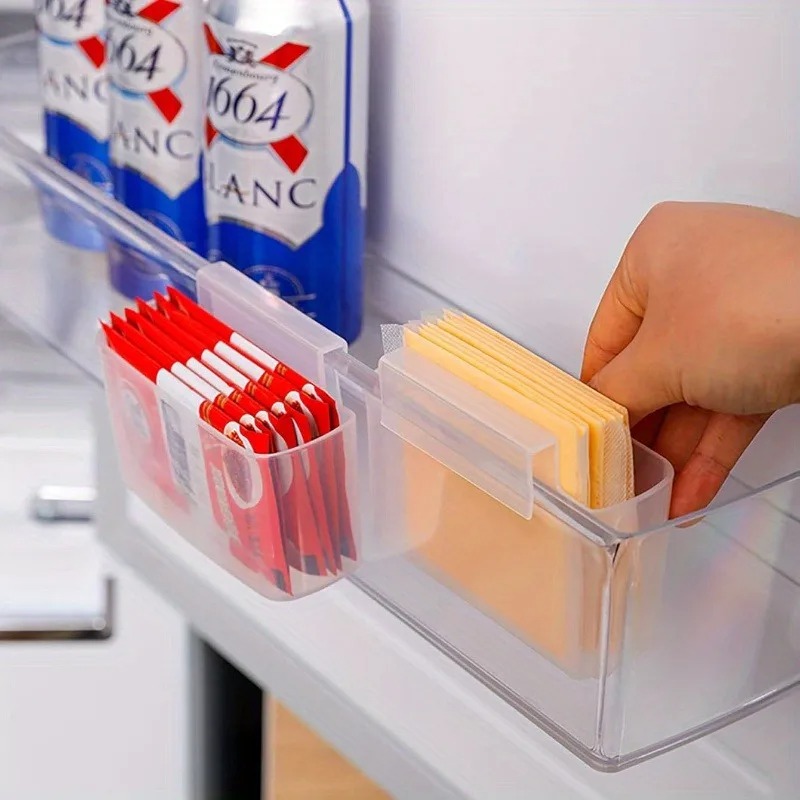 Kitchen Uncle - Oszczędzający miejsce organizer na plasterki sera