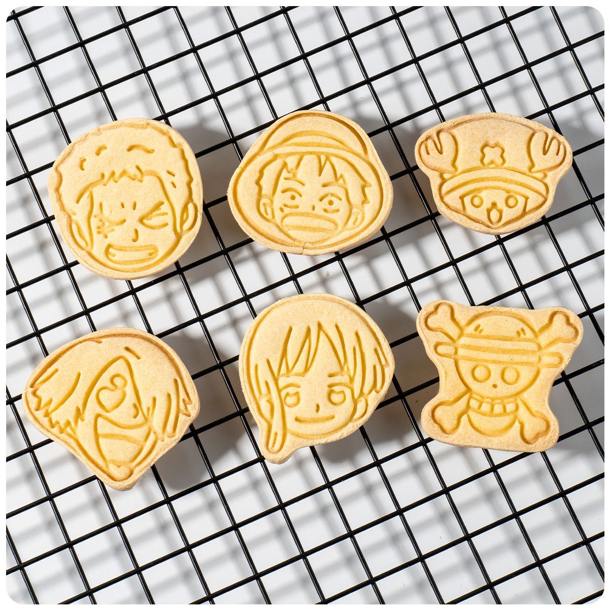 Baking Kitchen Set - Zestaw foremek do ciastek Anime One