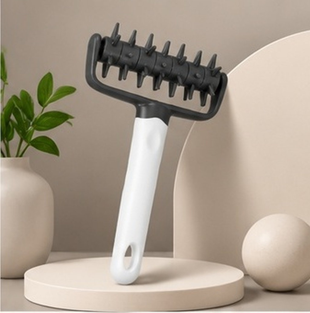 Kitchen Roller Baking - Wałek do ciasta na pizzę, ergonomiczny