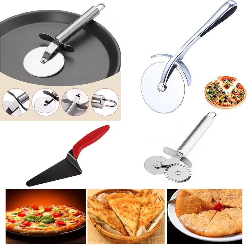Baking Kitchen Set - Zestaw kółek do krojenia pizzy i