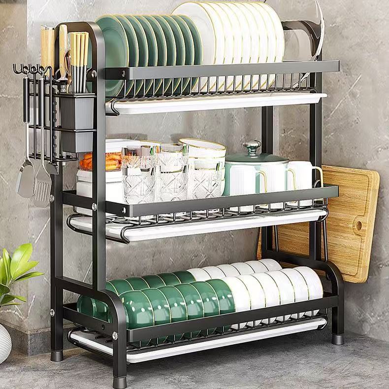 Kitchen Baking Rack - Wielopoziomowy regał do przechowywania w kuchni,