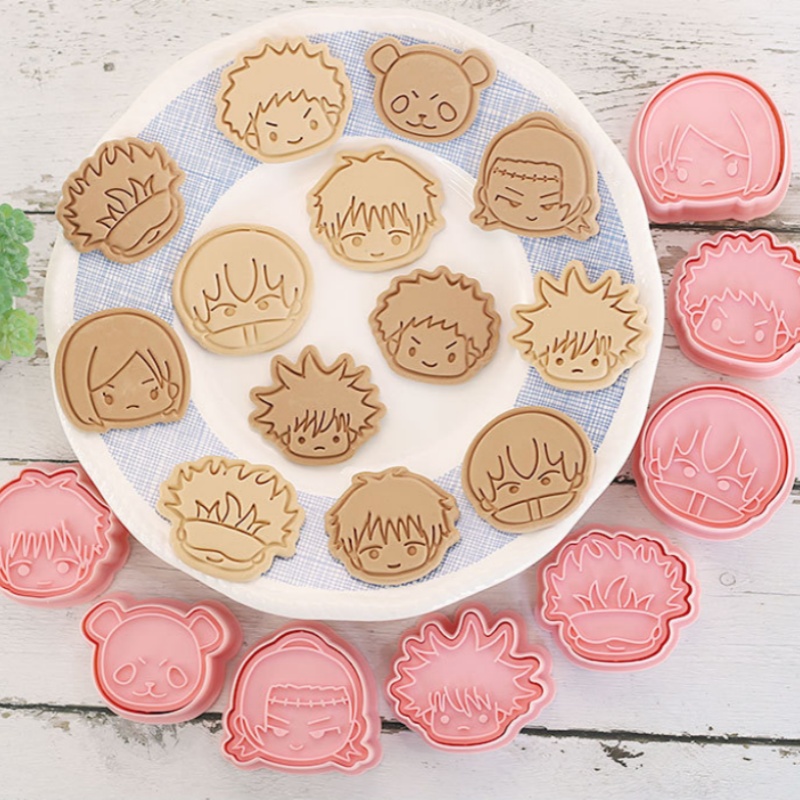 8 szt. Wykrawacze do ciastek J – Baking Kitchen Set recenzja i cena