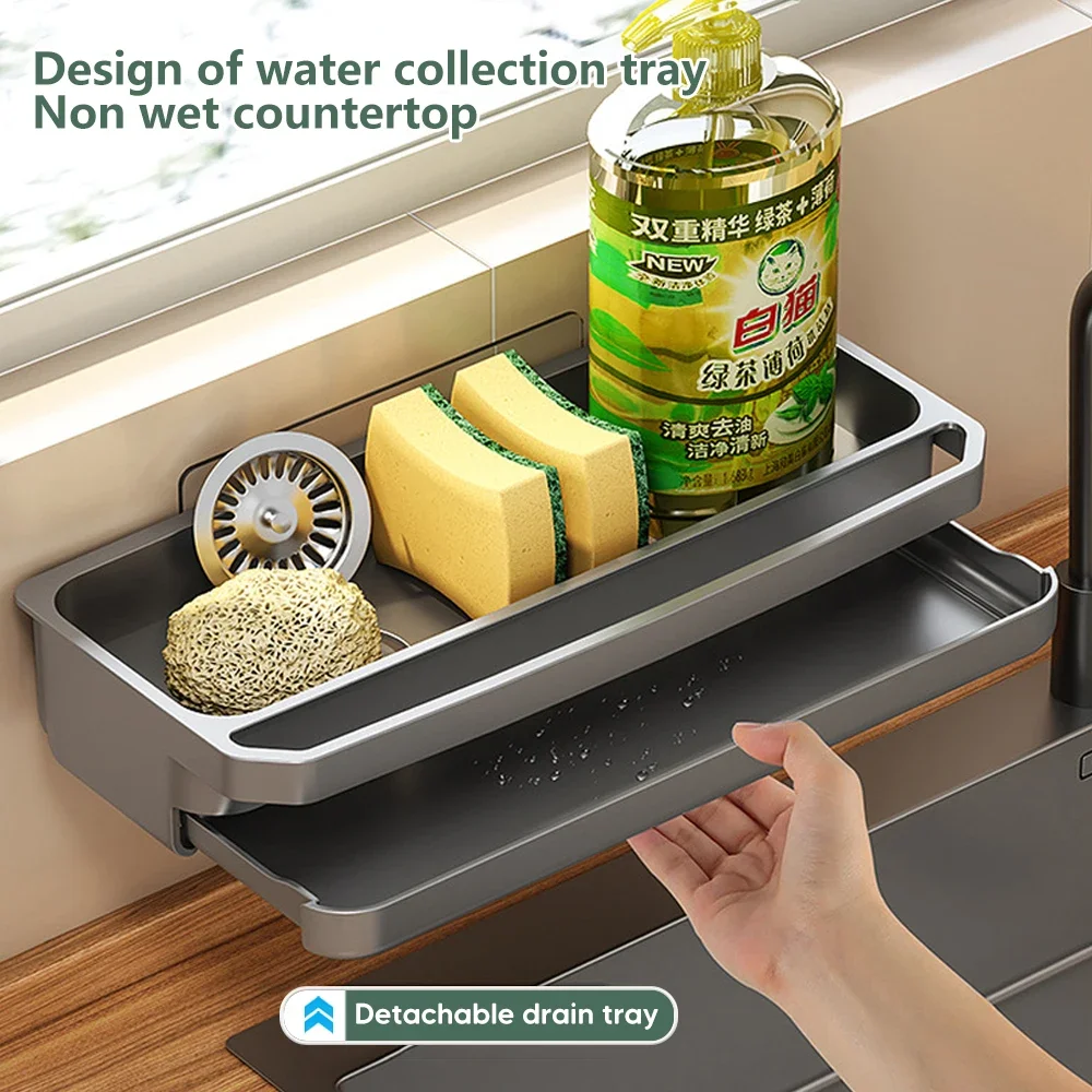 Organizer do zlewu kuchennego  – Kitchen Uncle recenzja i cena