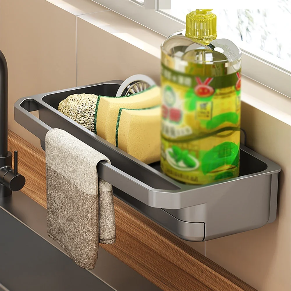 Organizer do zlewu kuchennego  – Kitchen Uncle recenzja i cena
