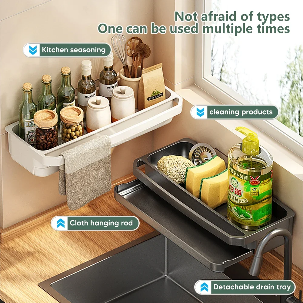 Organizer do zlewu kuchennego  – Kitchen Uncle recenzja i cena