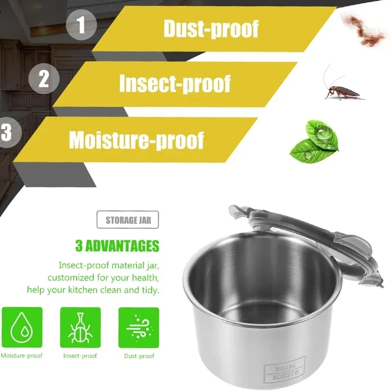 Pojemnik na żywność ze stali n – Kitchen Uncle recenzja i cena