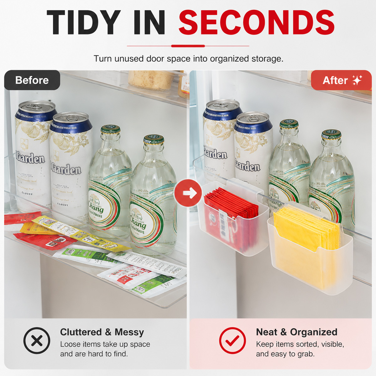 Oszczędzający miejsce organize – Kitchen Uncle recenzja i cena
