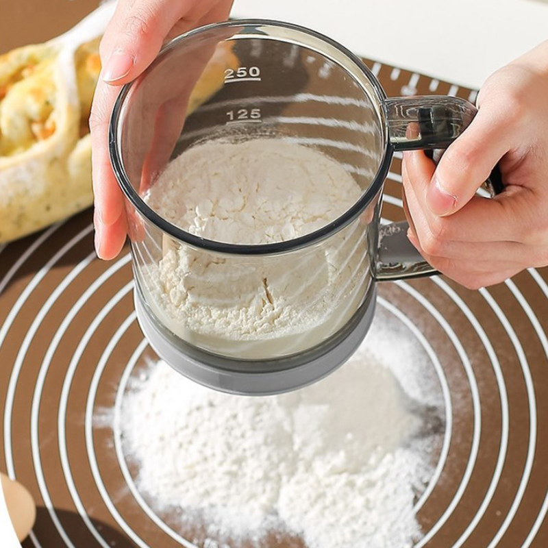 Ręczne sito do mąki, półautoma – Kitchen Baking Rack recenzja i cena