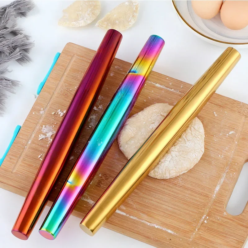 Rolling Pin 304 Stainless Stee – Kitchen Roller Baking recenzja i cena