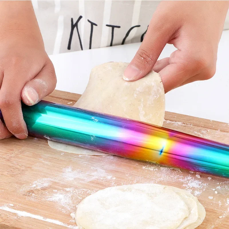 Rolling Pin 304 Stainless Stee – Kitchen Roller Baking recenzja i cena