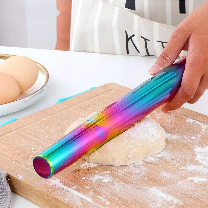 Rolling Pin 304 Stainless Stee – Kitchen Roller Baking recenzja i cena