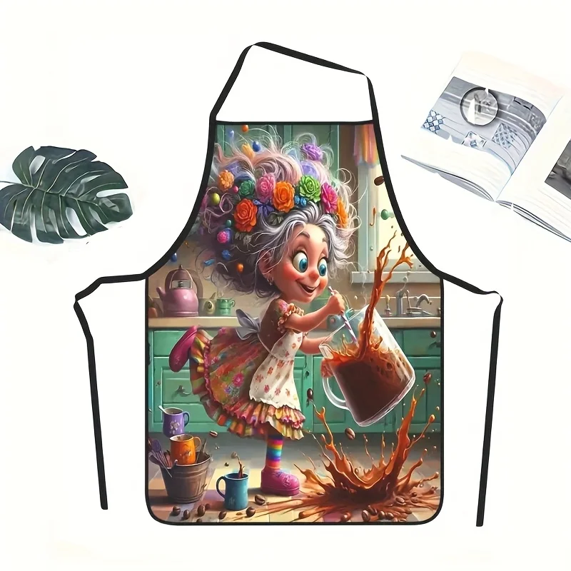 Uroczy fartuch kuchenny z moty – Kitchen Witch Baking recenzja i cena