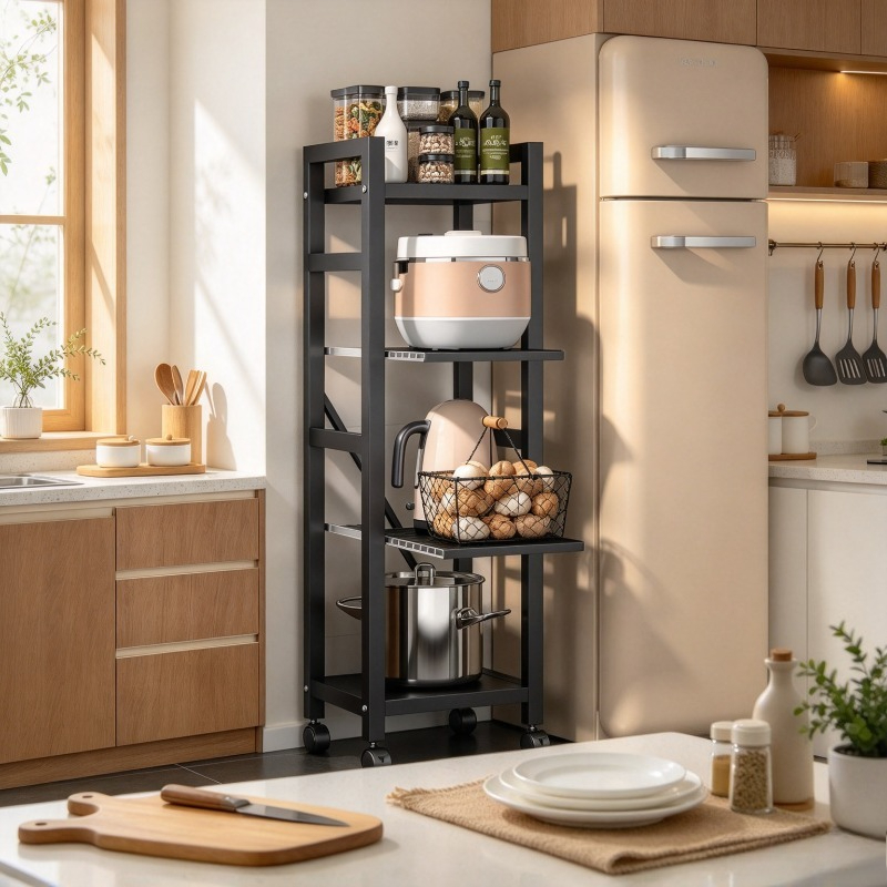 Wysuwana półka kuchenna, podło – Kitchen Baking Cart recenzja i cena