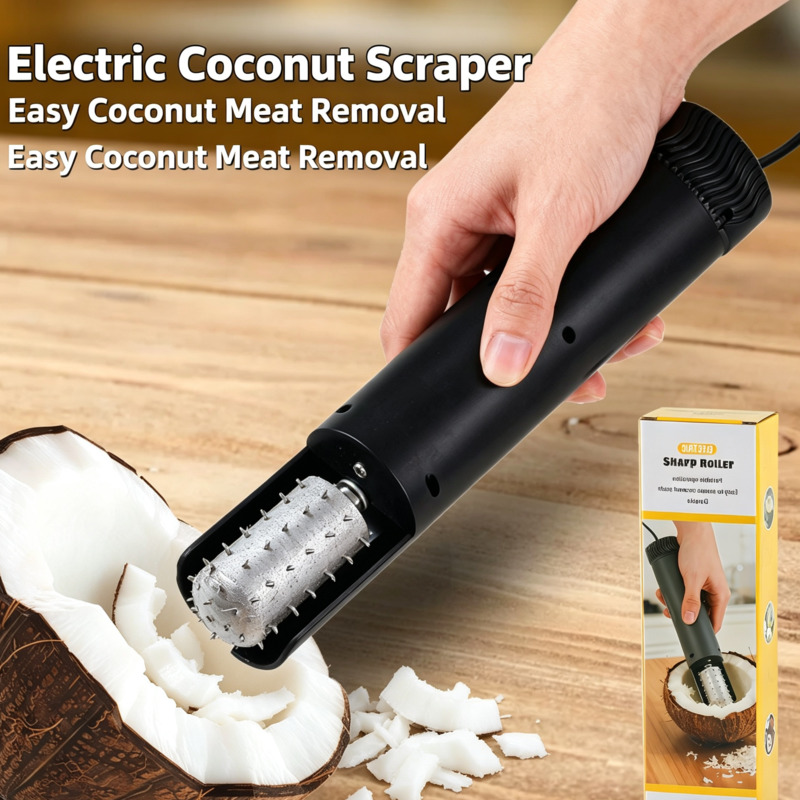 Elektryczna skrobarka do kokos – Kitchen Roller Baking recenzja i cena