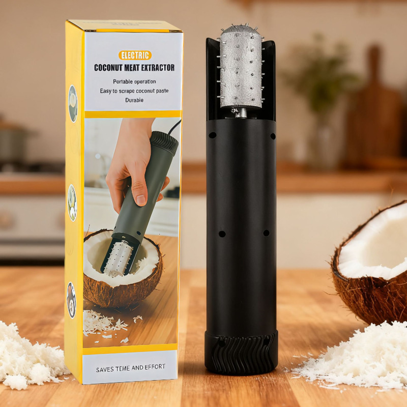 Elektryczna skrobarka do kokos – Kitchen Roller Baking recenzja i cena
